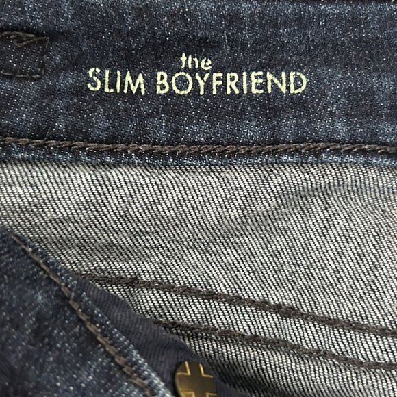 Liverpool Jeans Company The Slim Boyfriend Denim Blue Jeans Size 4 - Picture 11 of 11